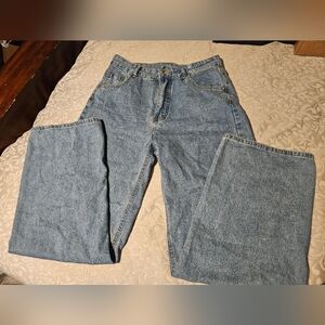 SHEIN Light Blue Denim Jeans